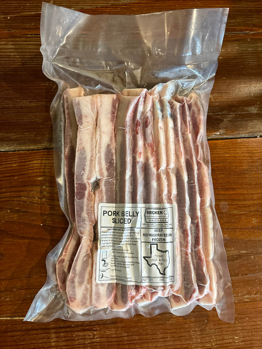 Pork Belly - Sliced, Fresh