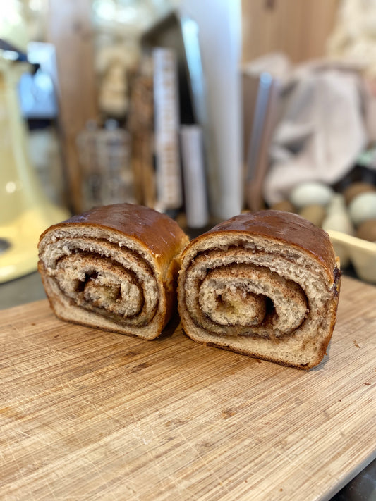 Cinnamon Swirl Bread
