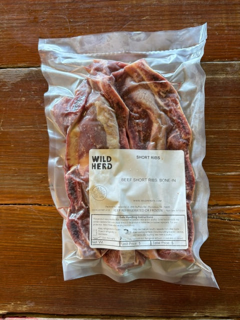Beef Flanken Ribs