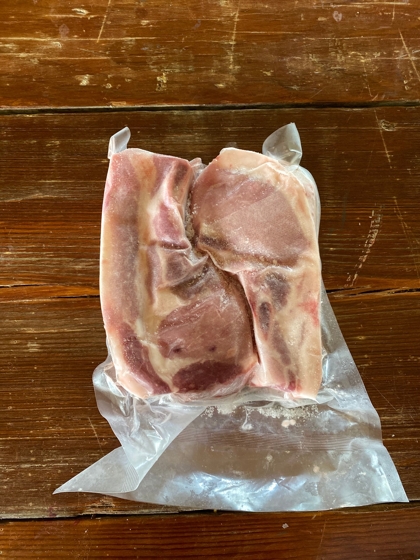 Bone-In Pork Chops