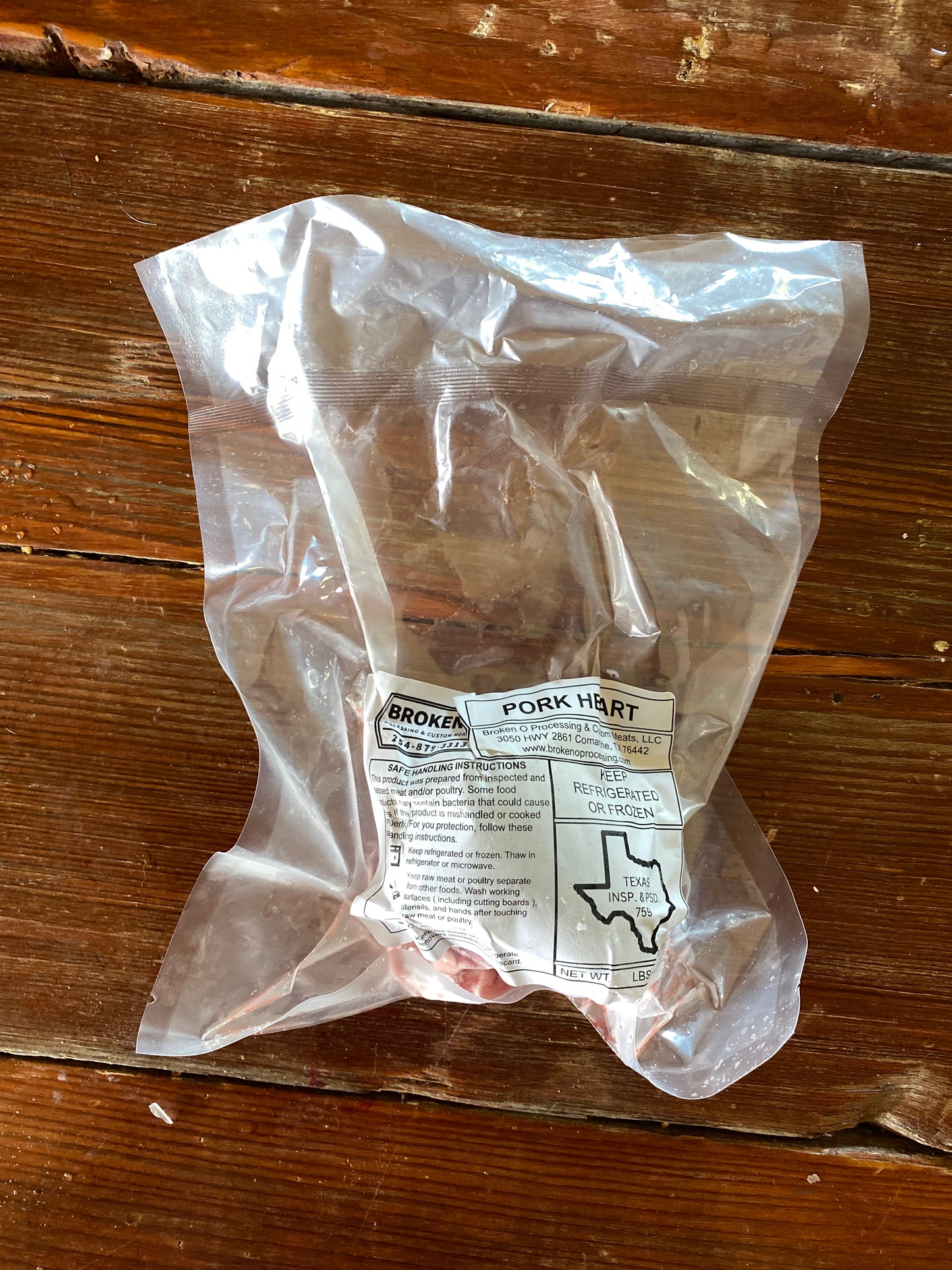 Pork Heart