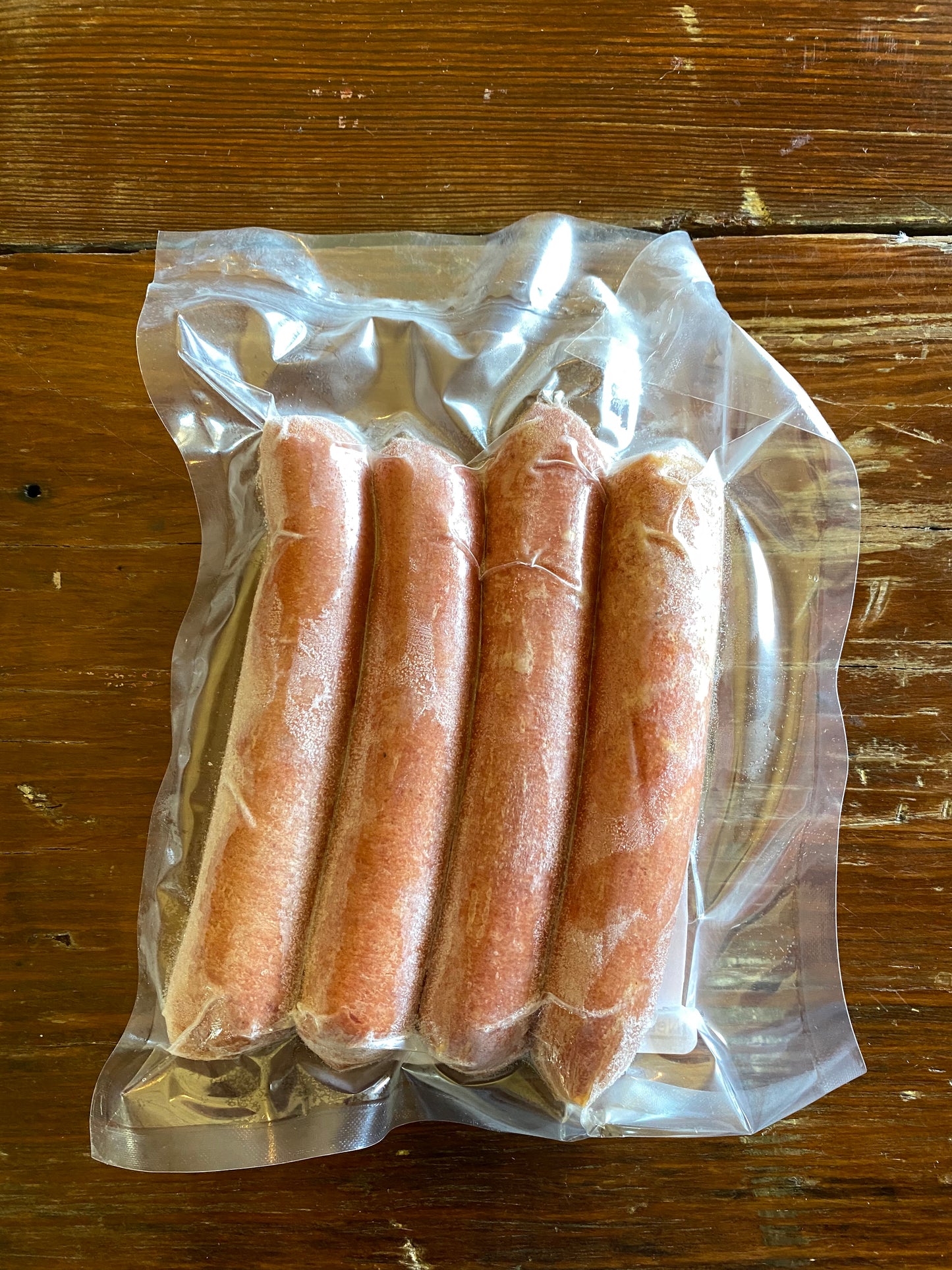 Pork Hot Dogs