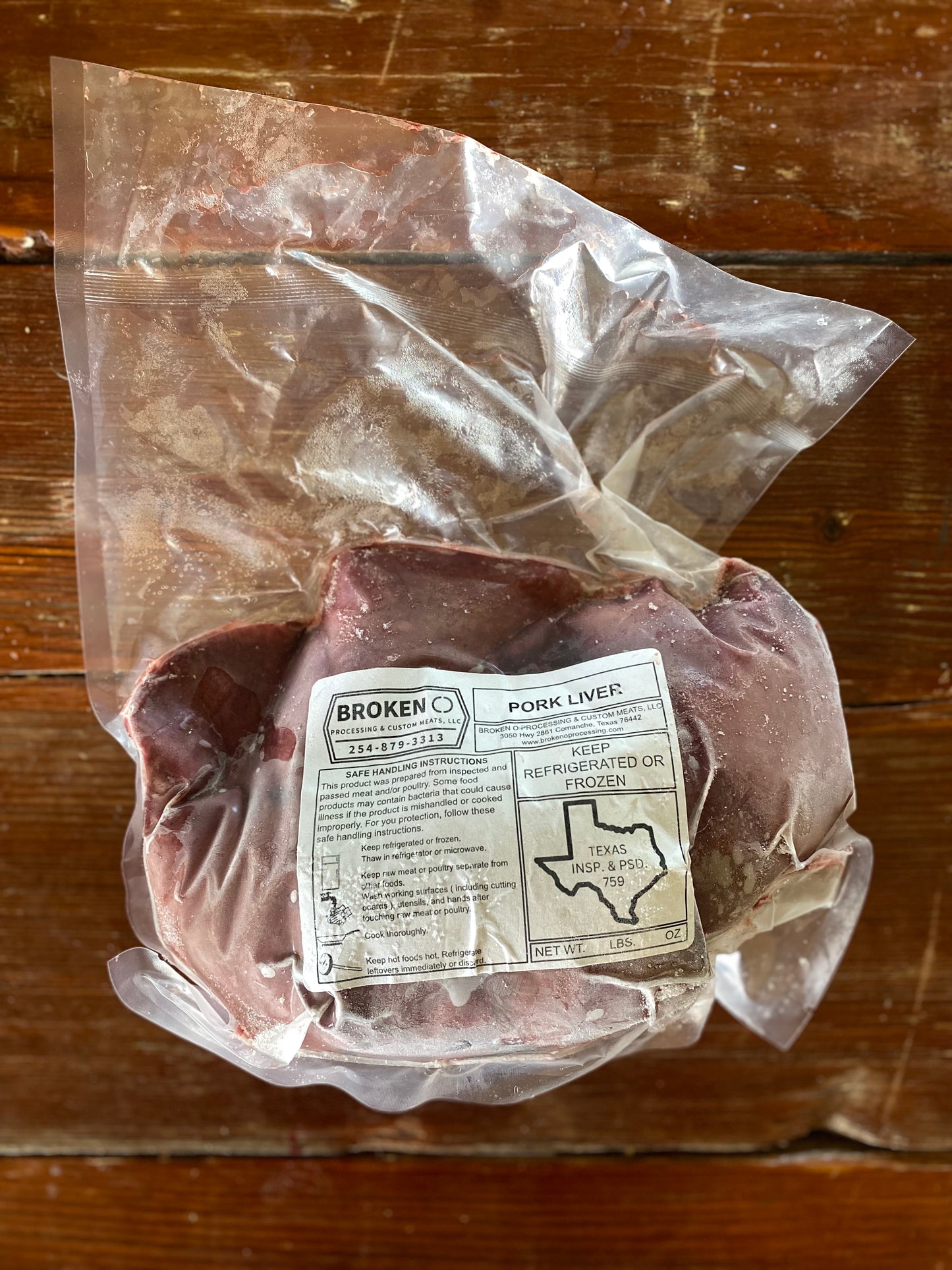 Pork Liver