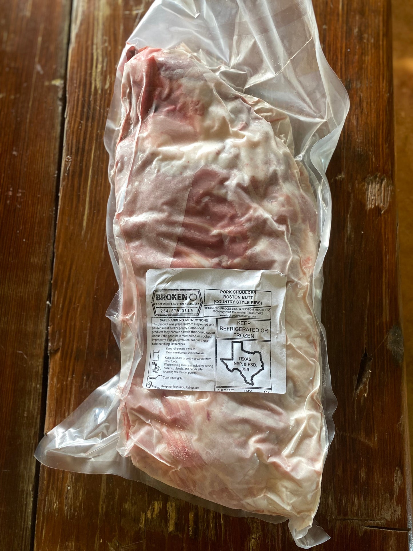 Pork Spare Ribs