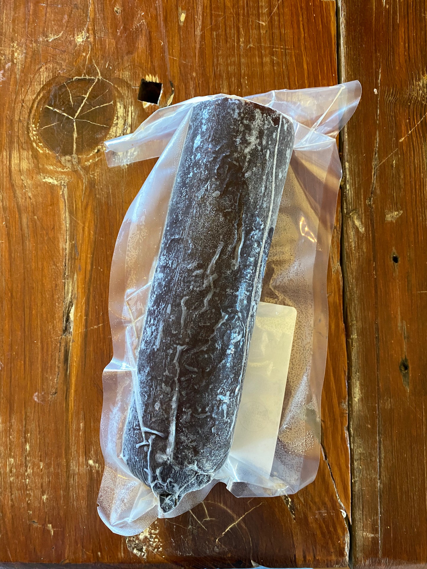 Pork Summer Sausage, Jalapeño Cheddar