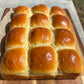 1 dz Japanese Milk Bread Rolls - THANKSGIVING PRE-ORDER
