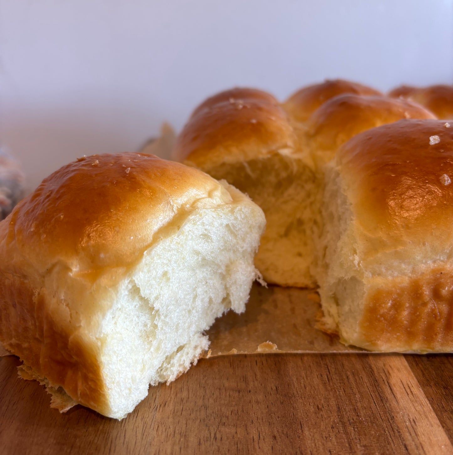1 dz Japanese Milk Bread Rolls - THANKSGIVING PRE-ORDER