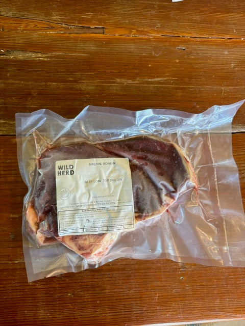 Beef Bone-In Top Sirloin