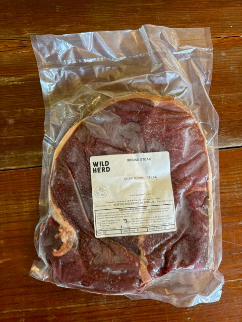 Beef Round Steak