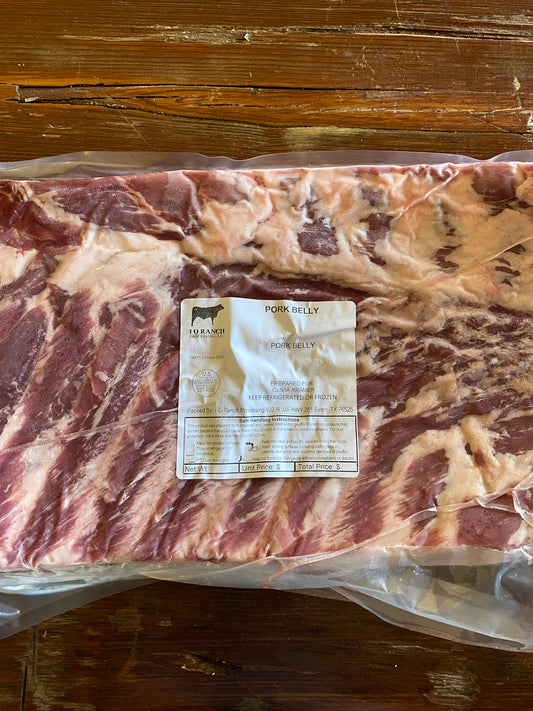 Pork Belly, Full Slab