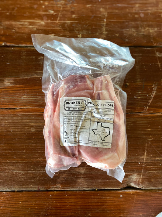 Bone-In Pork Chops