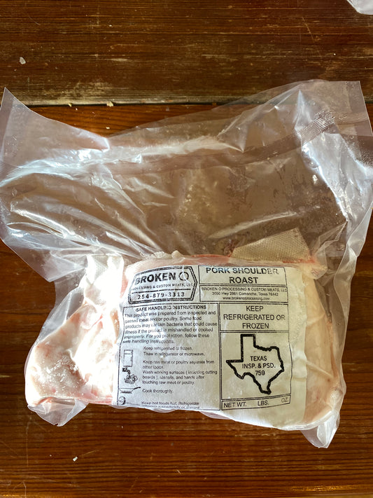Pork Shoulder Butt