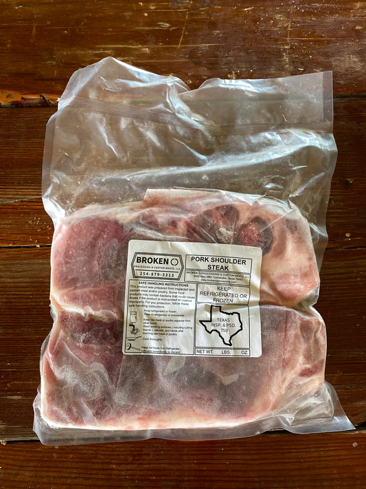 Pork Shoulder Steaks