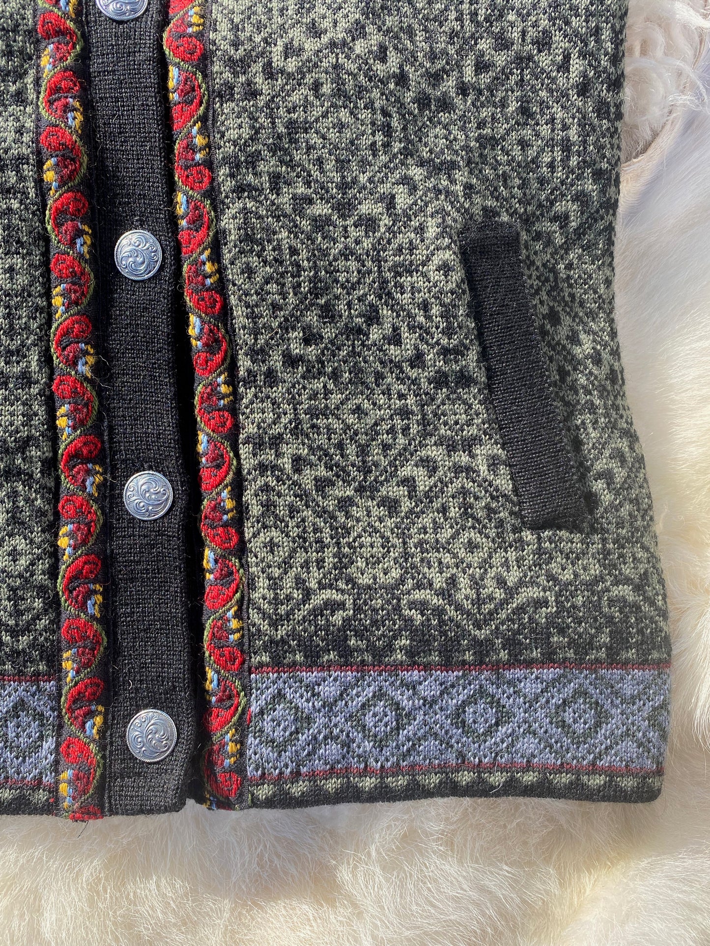 100% Wool Norskwear Cardigan