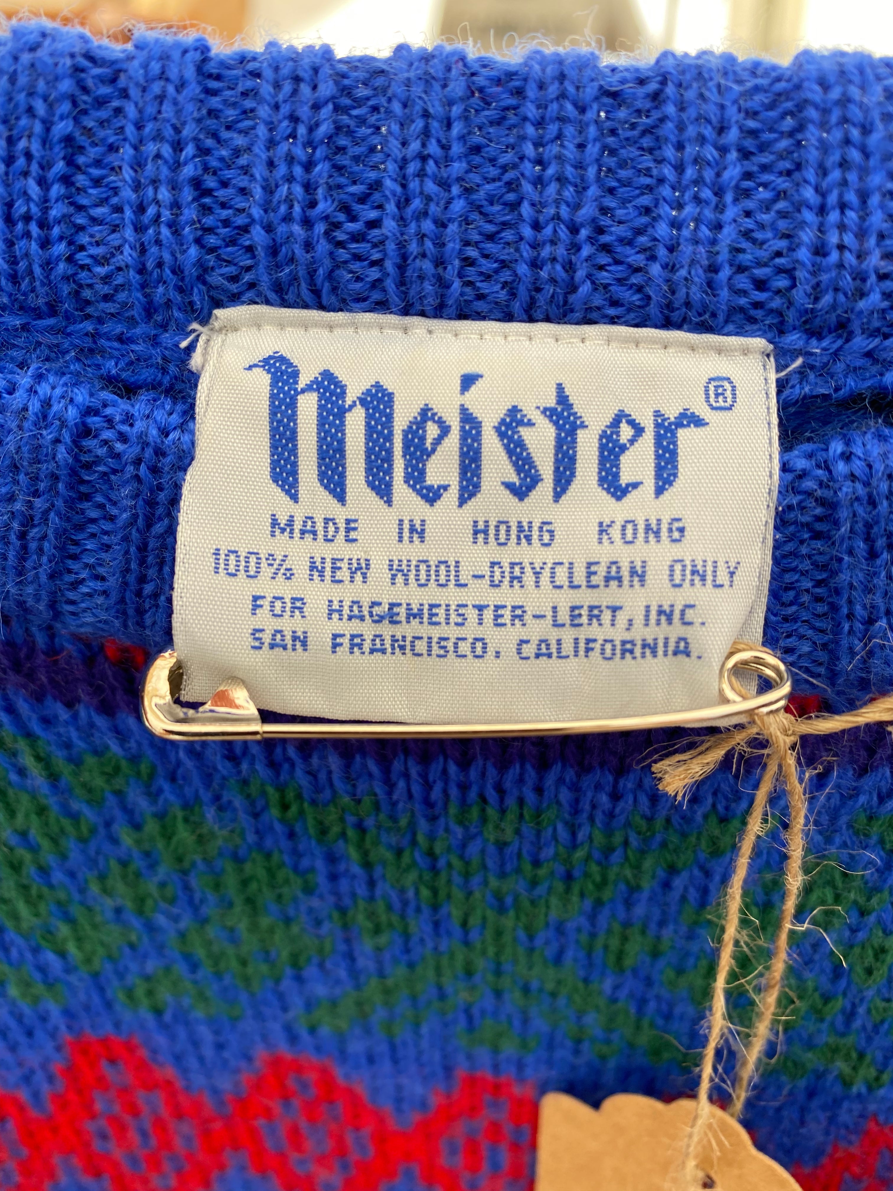 Meister hot sale ski sweaters